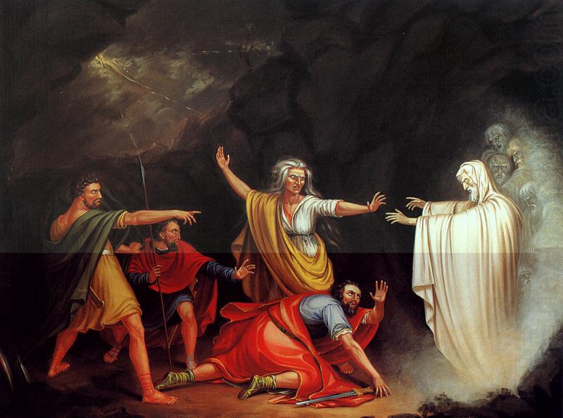 Saul and the Witch of Endor, William Sidney Mount